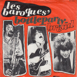 Les Baroques Bottleparty USED VINYL 7INCH 45 RPM SINGLE MONO