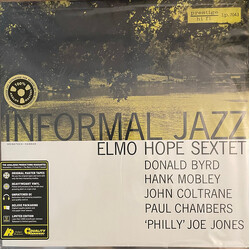 Elmo Hope Sextet Informal Jazz Vinyl LP USED