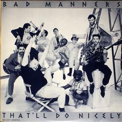 Bad Manners That'll Do Nicely USED VINYL 12INCH 33 S RPM MAXI-SINGLE PROMO