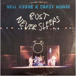 Neil Young / Crazy Horse Rust Never Sleeps Vinyl LP USED