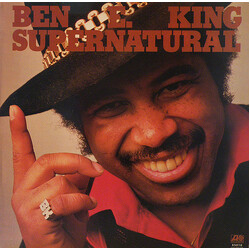 Ben E. King Supernatural Vinyl LP USED