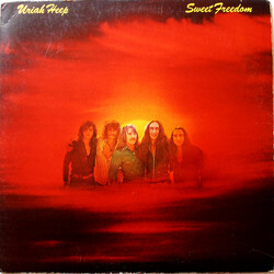 Uriah Heep Sweet Freedom Vinyl LP USED