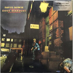 David Bowie The Rise And Fall Of Ziggy Stardust And The Spiders From Mars Vinyl LP USED