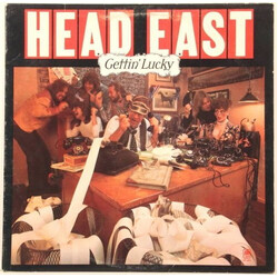 Head East Gettin' Lucky Vinyl LP USED