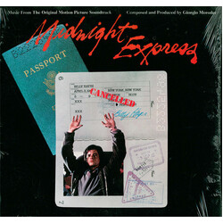 Giorgio Moroder Midnight Express (Music From The Original Motion Picture Soundtrack) Vinyl LP USED