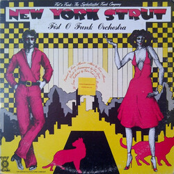 The Fist-O-Funk Orchestra New York Strut VINYL 12" USED
