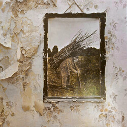 Led Zeppelin Untitled Vinyl LP USED