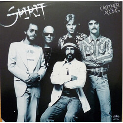 Spirit (8) Farther Along Vinyl LP USED
