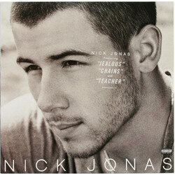 Nicholas Jonas Nick Jonas Vinyl LP USED