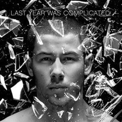 Nicholas Jonas Last Year Was Complicated Vinyl LP USED