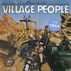 Village People Cruisin' Vinyl LP USED