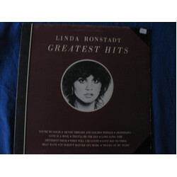 Linda Ronstadt Greatest Hits Vinyl LP USED