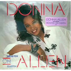 Donna Allen Heaven On Earth Vinyl LP USED
