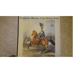 The Band Of The Royal Military School Of Music Regimental Marches Of The British Army Vinyl LP USED
