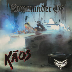 Wendy O. Williams Kommander Of Kaos Vinyl LP USED