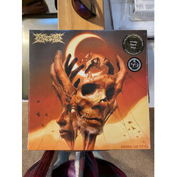 Ingested Ashes Lie Still Vinyl LP USED