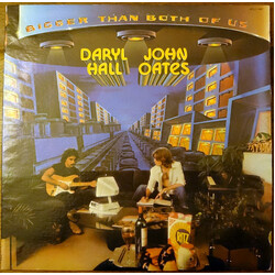 Daryl Hall & John Oates Bigger Than Both Of Us Vinyl LP USED