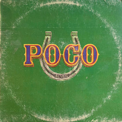 Poco (3) Poco Seven Vinyl LP USED