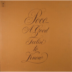 Poco (3) A Good Feelin' To Know Vinyl LP USED