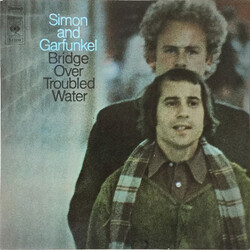 Simon & Garfunkel Bridge Over Troubled Water Vinyl LP USED