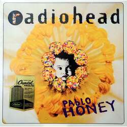 Radiohead Pablo Honey Vinyl LP USED