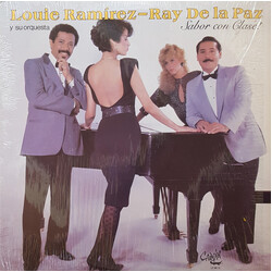 Louie Ramirez & His Orchestra / Ray De La Paz Sabor Con Clase Vinyl LP USED