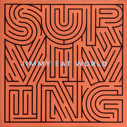 Jimmy Eat World Surviving Vinyl LP USED