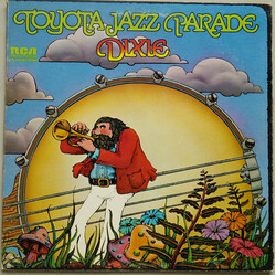 Various Toyota Jazz Parade: Dixie / Rock Vinyl LP USED