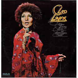 Cleo Laine Cleo Laine Live!!! At Carnegie Hall Vinyl LP USED