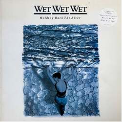 Wet Wet Wet Holding Back The River Vinyl LP USED