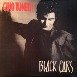 Gino Vannelli Black Cars Vinyl LP USED