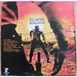 Tex Ritter High Noon Vinyl LP USED