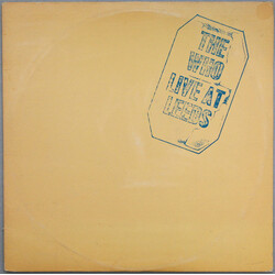 The Who Live At Leeds Vinyl LP USED