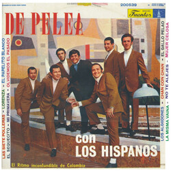 Los Hispanos De Pelea Vinyl LP USED