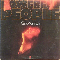 Gino Vannelli Powerful People Vinyl LP USED
