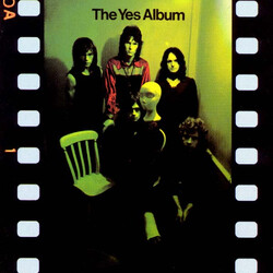 Yes The Yes Album Vinyl LP USED