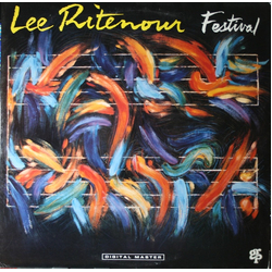 Lee Ritenour Festival Vinyl LP USED