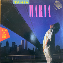 Tania Maria Made In New York Vinyl LP USED