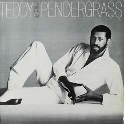 Teddy Pendergrass It's Time For Love Vinyl LP USED