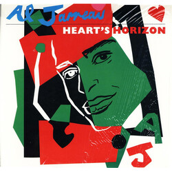 Al Jarreau Heart's Horizon Vinyl LP USED