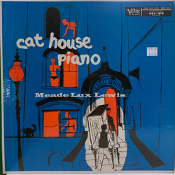 Meade "Lux" Lewis Cat House Piano Vinyl LP USED