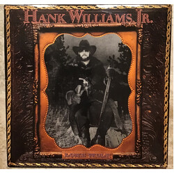 Hank Williams Jr. Lone Wolf Vinyl LP USED