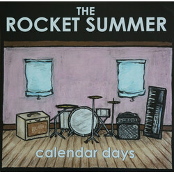 The Rocket Summer Calendar Days Vinyl LP USED