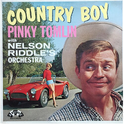 Pinky Tomlin / Nelson Riddle And His Orchestra Country Boy Vinyl LP USED