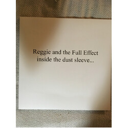 Reggie And The Full Effect Inside The Dust Sleeve... Vinyl LP USED