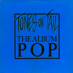 Tones On Tail The Album Pop Vinyl LP USED