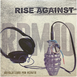 Rise Against RPM10 (Revolutions Per Minute) Vinyl LP USED