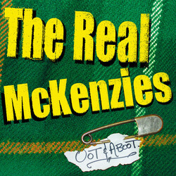 The Real McKenzies Oot & Aboot Vinyl LP USED
