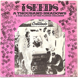 The Seeds A Thousand Shadows USED VINYL 7INCH 45 RPM SINGLE
