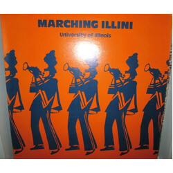 Marching Illini 1981 Halftime Highlights Vinyl LP USED